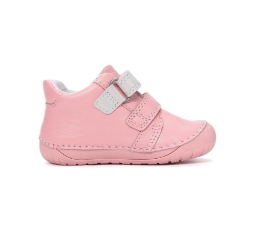 21-es D.D.Step Kislány Barefoot zárt cipő, hattyús, rózsaszín