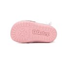 21-es D.D.Step Kislány Barefoot zárt cipő, hattyús, rózsaszín
