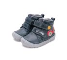 31-es D.D.Step Kisfiú Zárt cipő, autós mintával, kék
