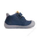31-es D.D.Step Kisfiú Barefoot átmeneti cipő, sárkányos, kék