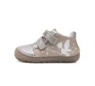 29-es D.D.Step Kislány Barefoot zárt cipő, fluoreszkáló, tündér mintával, pezsgő színben 