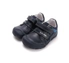 27-es D.D.Step Kisfiú Barefoot zárt cipő, sötét kék 