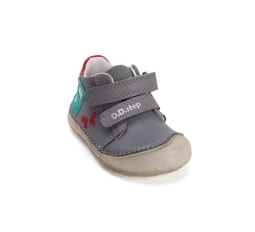30-as D.D.Step Kisfiú Barefoot zárt cipő, szürke
