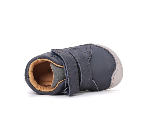 30-as D.D.Step Kisfiú Barefoot zárt cipő, sötétkék