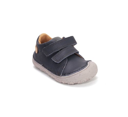 30-as D.D.Step Kisfiú Barefoot zárt cipő, sötétkék