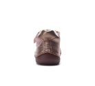 23-as D.D.step Kislány Barefoot Zárt cipő, sellő mintával, bronz 