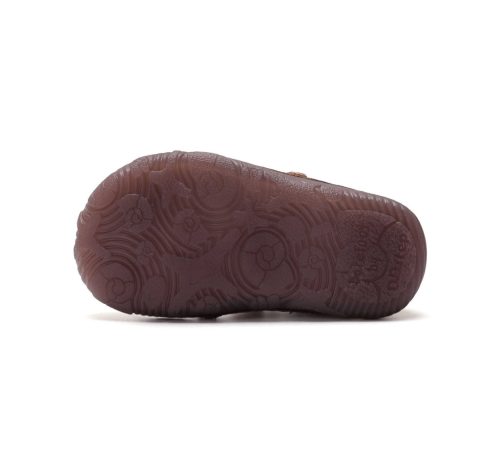 23-as D.D.step Kislány Barefoot Zárt cipő, sellő mintával, bronz 