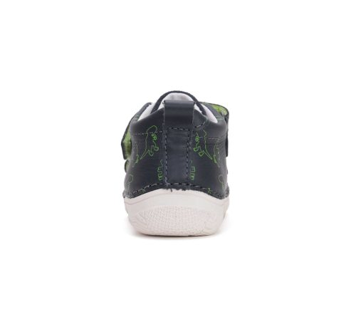 21-es D.D.Step Kisfiú zárt cipő, dinós, kék