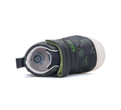 21-es D.D.Step Kisfiú zárt cipő, dinós, kék