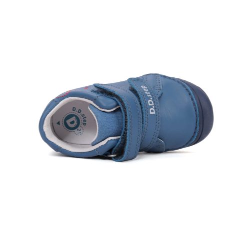 25-ös D.D.Step Kisfiú zárt cipő, sötétkék