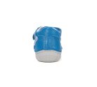 20-as D.D.Step Kisfiú zárt cipő, róka mintával,óceán kék 
