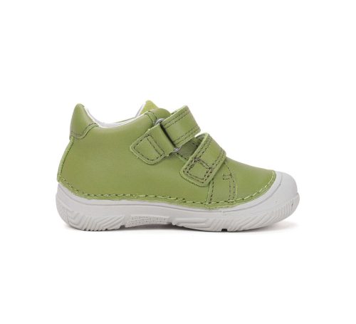 25-ös D.D.Step Kisfiú zárt cipő, róka mintával, zöld
