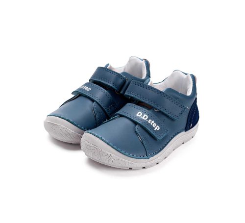 22-es D.D.Step Kisfiú Barefoot zárt cipő, kék