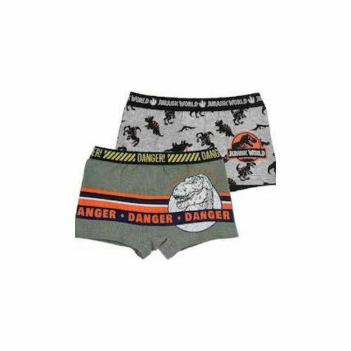 Jurassic World gyerek boxeralsó 2 darab/csomag