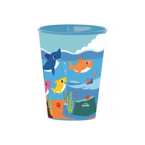 Baby Shark Splashy műanyag pohár 260 ml