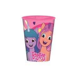 Én kicsi pónim pohár, műanyag 260 ml