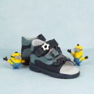 Maus Sz4f szupinált szandál - kék, focilabdás