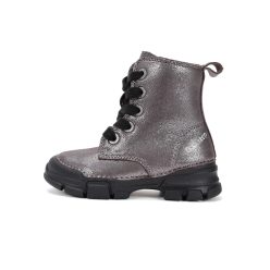 35-ös D.D.Step Kislány Bélelt bokacipő, szürke 