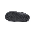 29-es D.D.Step Kislány Barefoot Bélelt bokacipő, fekete-szürke