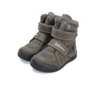 30-as D.D.Step Kisfiú Világító Bélelt bokacipő, űrmintás, szürke