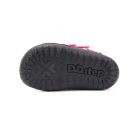 21-es D.D.Step Kislány Barefoot Bélelt bokacipő, mókusos, rózsaszín