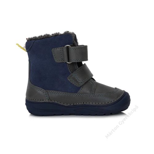 D.D.Step Kisfiú Bélelt bokacipő, sötét kék
