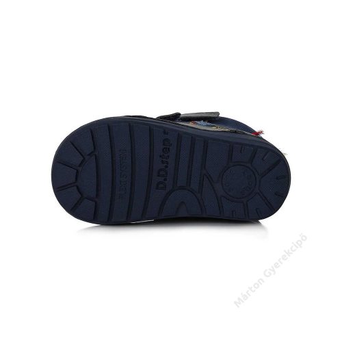 D.D.Step Kisfiú Bélelt bokacipő, sötét kék