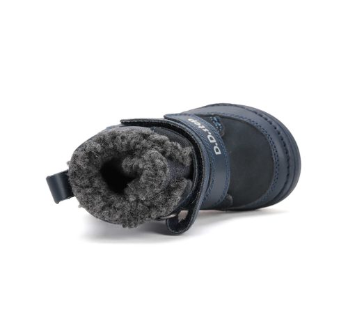 29-es D.D.Step Kisfiú Bélelt bokacipő, sötétkék 