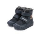 29-es D.D.Step Kisfiú Bélelt bokacipő, sötétkék 