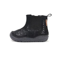 26-os D.D.Step Kislány Bélelt csizma, fekete