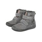 D.D. Step kislány bakancs- szürke, Led-es