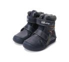 30-as D.D.Step Kisfiú Bélelt bokacipő, sötétkék