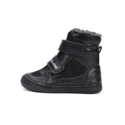 26-os D.D.Step Kislány Bélelt bokacipő, fekete
